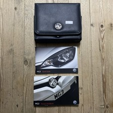 13-18 MG MG3 OWNERS HANDBOOK