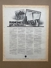 RAMONES LEAVE HOME (A) POSTER