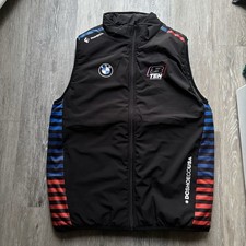 Bmw Gilet Mens XL Black Body