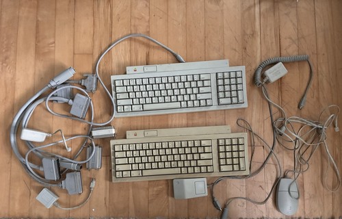 Apple keyboard m0487 - keyboard, ii