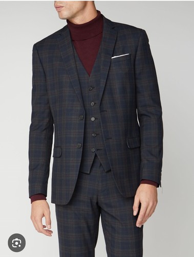 Pieces dark grey suit - grey,