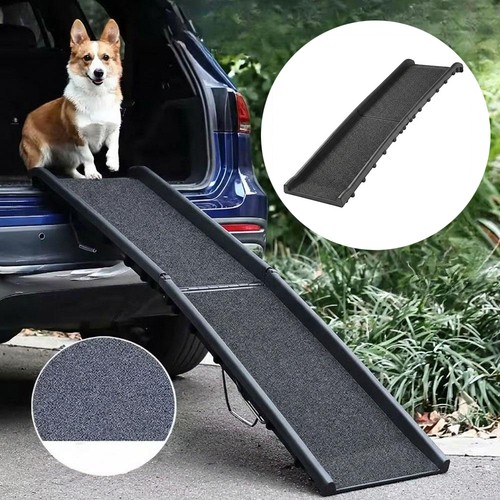Folding pet car - folding, ramp