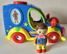 Mr Tumble Something Special Push Along Music Sounds & Light Fun Car & Figure