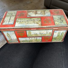vintage jacob biscuit tin