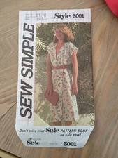 Sew Simple  Vintage 1980s