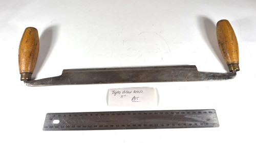 Vintage tryto draw knife - 11",