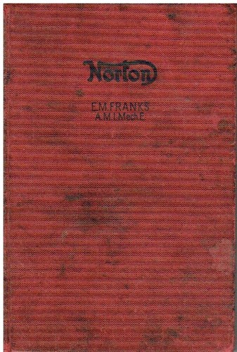 Norton 16h big - norton, 19