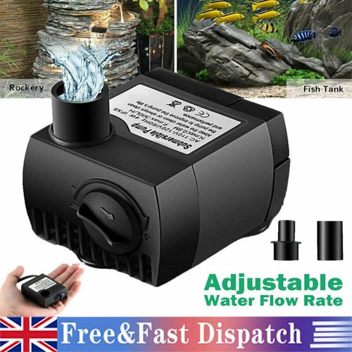 Electric water feature pump - water,