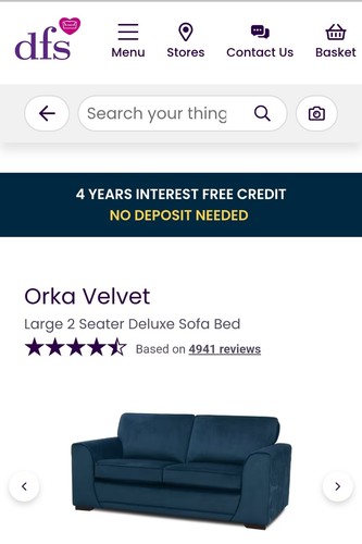 Dfs orka seater - seater, in