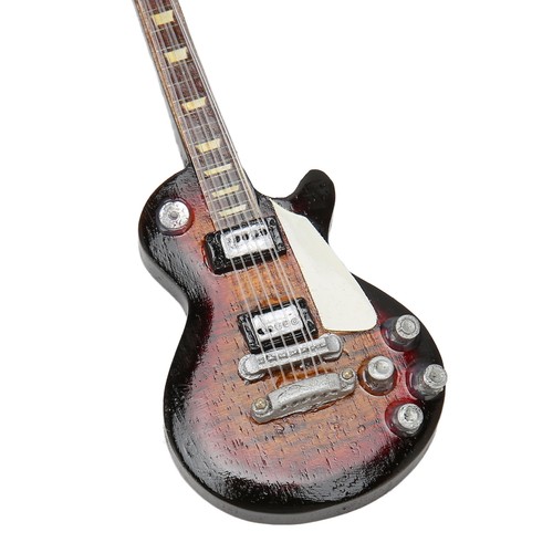 Miniature electric guitar - miniature,
