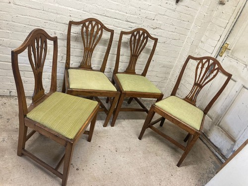 Set antique georgian - of,