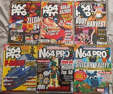 N64 Pro Magazine Bundle Job