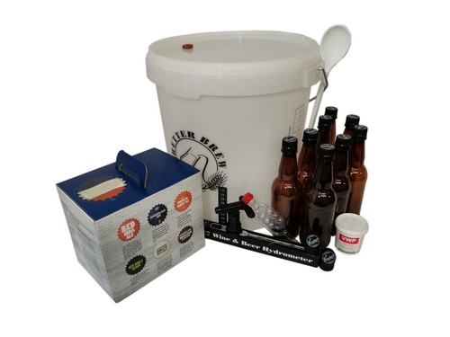 Beer making kit starter set - beer,