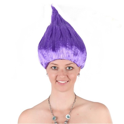 Troll style elf pixie wig - troll,