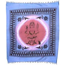 Ganesh Wall Hanging Throw