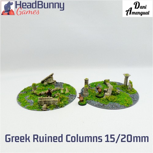 15mm 20mm ruined greek - 20mm,