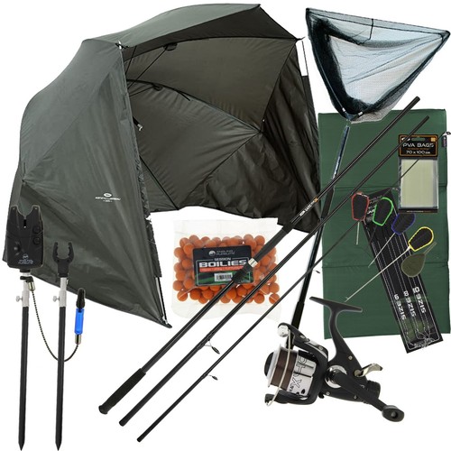 Fishing starter setup with - starter,