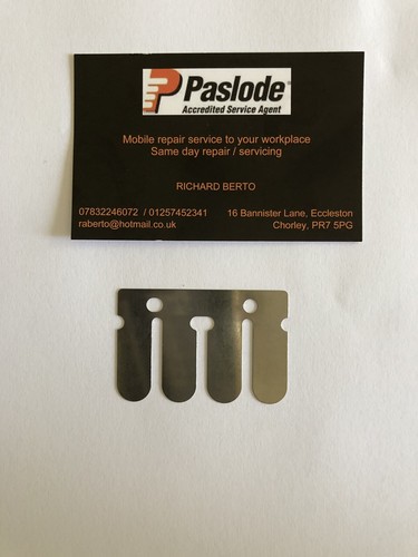 Reed valve fits paslode - valve,