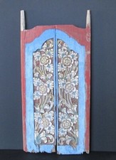 Old Pair of Wooden Shutters