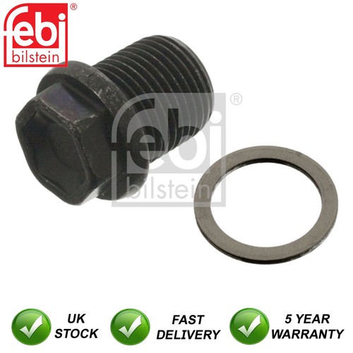 Oil sump plug febi fits - plug,