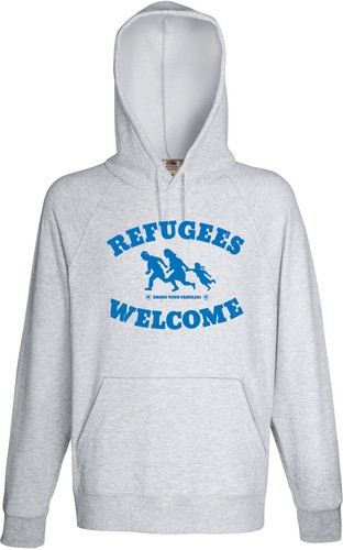 Refugees welcome bring your - welcome,