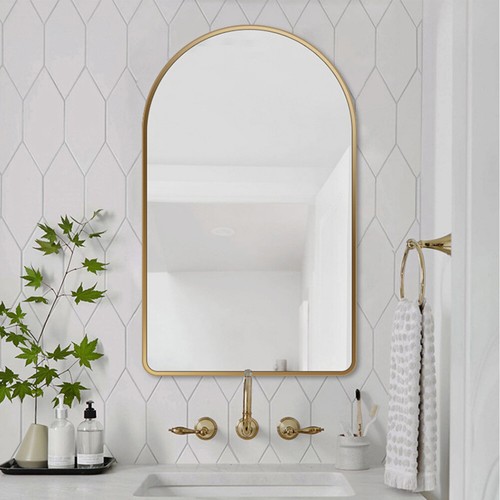 80cm glass mirror metal - 40-80cm,