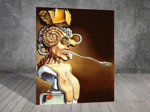 Salvador dali portrait - salvador,