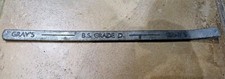 Gray's B.S. Grade D Solder Stick Vintage British Standard Retro Soldering