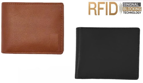 Genuine leather rfid - genuine, wallet