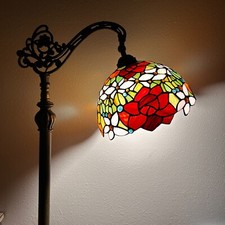 Tiffany Style Floor Lamp