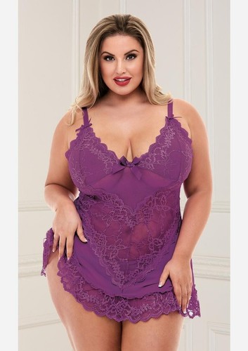 New queen size purple mini - queen,