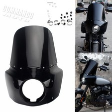 Front Fairing Windshield Kit For Harley Sportster XL1200V XL1200L XL883C XL883L