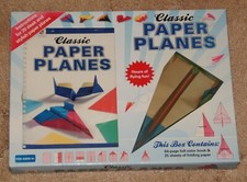 Hinkler Classic Paper Planes Kit Activity Pack - NEW