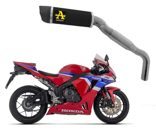 Exhaust muffler arrow indy - exhaust,