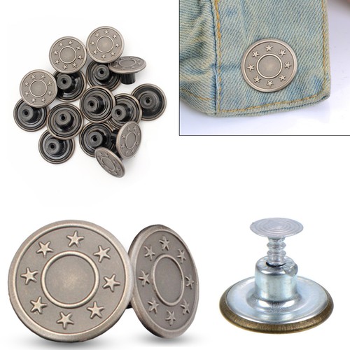 17mm gunmetal jean - 17mm,