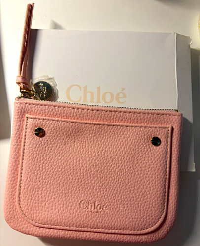 Chloé parfums pink pebbled - pink,