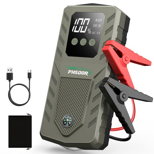 5000a biuble car jump starter - 5000a,