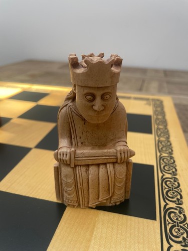 British museum lewis chessmen - british,