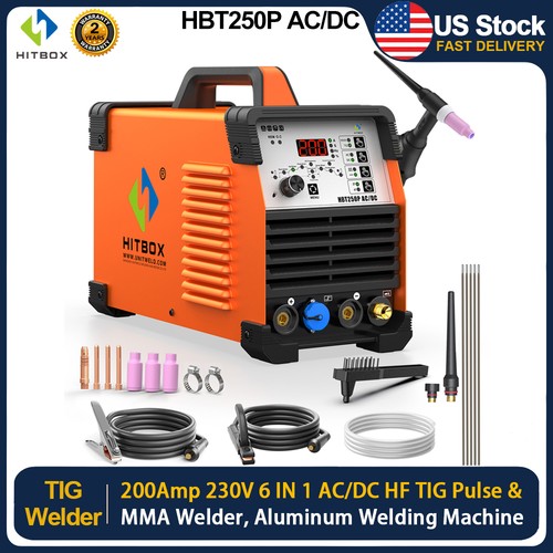 Hitbox aluminum tig pulse - hitbox,