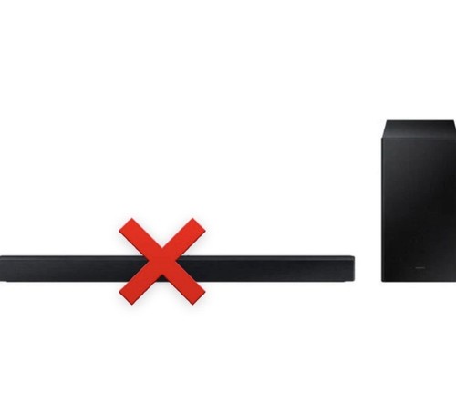 Samsung c450 subwoofer - hw-c450/xu, *subwoofer