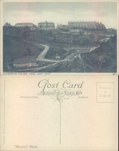Saltburn the sea - by, from