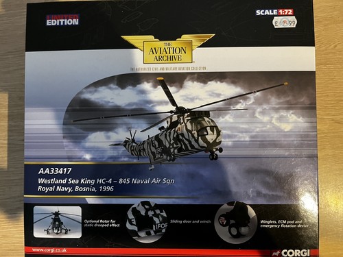 Corgi westland sea king - corgi,