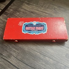 Vintage Guitar Paint Watercolours 16 Paints - Gorgeous