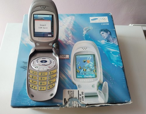 Vintage samsung sgh t100 - samsung, sgh-t100
