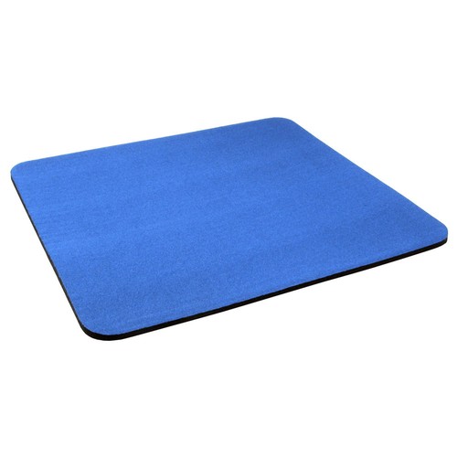 Blue fabric mouse - fabric,