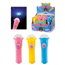 240 x Light Up Princess Projector Wands 16cm Toys Party Filler Job Lot Wholesale