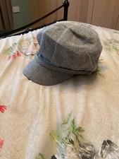 Ladies Grey Baker Boy Style