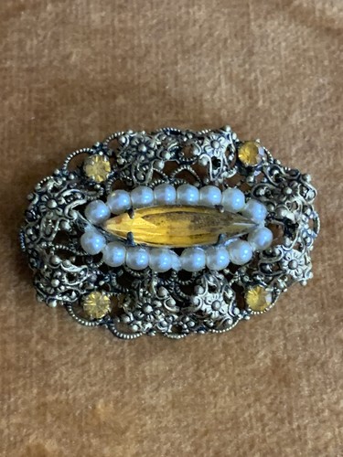 Vintage czech filigree - vintage,