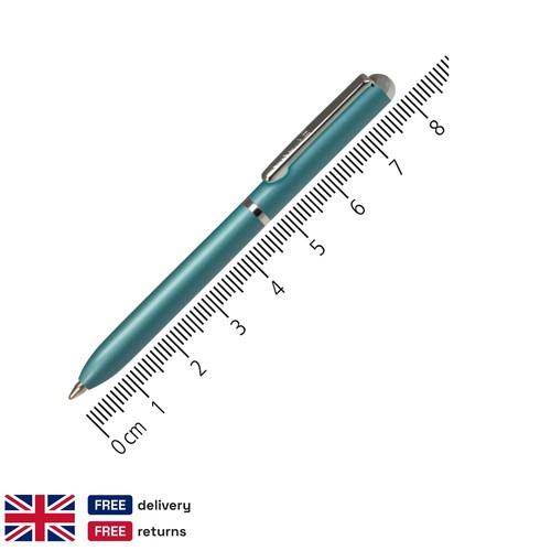 Turquoise mini twist - mini, ballpen