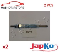 ENGINE GLOW PLUGS JAPKO PM75 2PCS V NEW OE REPLACEMENT